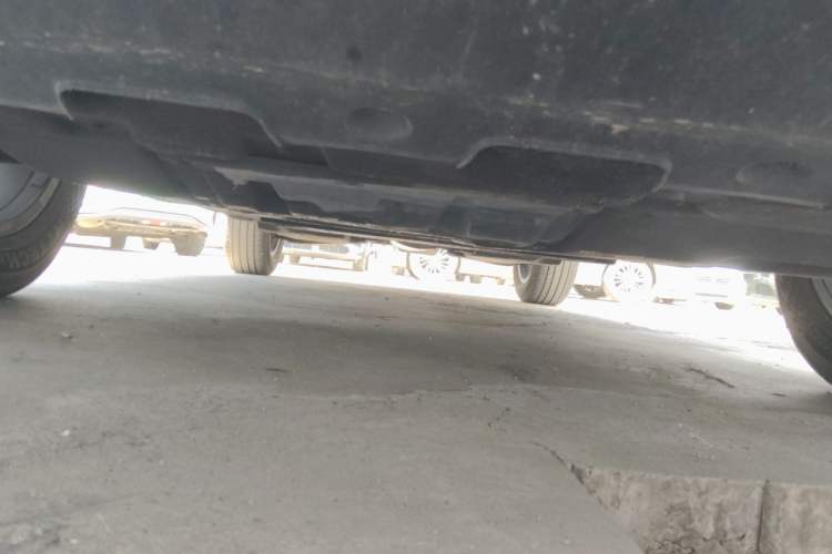 Used Hongqi HS3 2023 1.5T Two-Wheel Drive Shanwei Edition Chassis Front