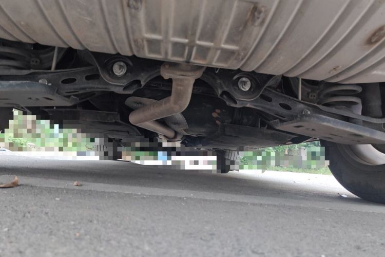 Used Hongqi HS3 2023 1.5T Two-Wheel Drive Shanwei Edition Chassis Rear