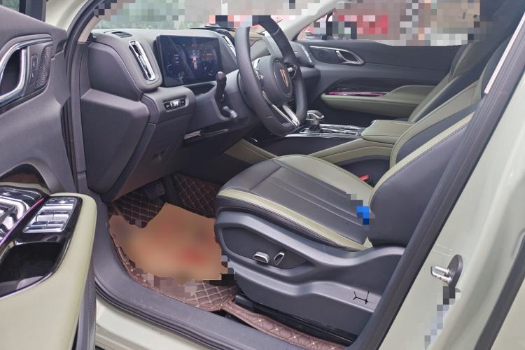 Used Hongqi HS3 2023 1.5T Two-Wheel Drive Shanwei Edition Driver Seat