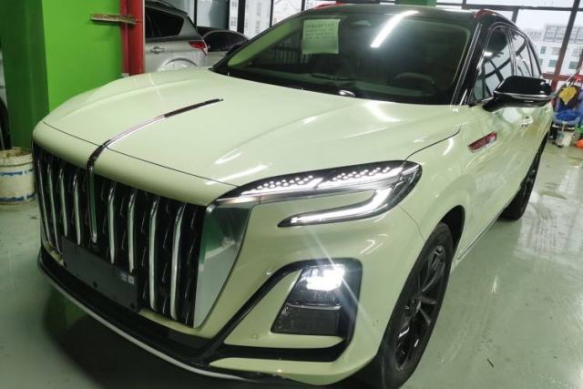 Used Hongqi HS3 2023 2.0T All-Wheel-Drive Youwei Version