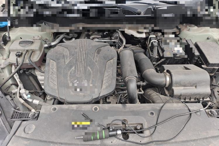 Used Hongqi HS3 2023 1.5T Two-Wheel Drive Shanwei Edition Engine Bay