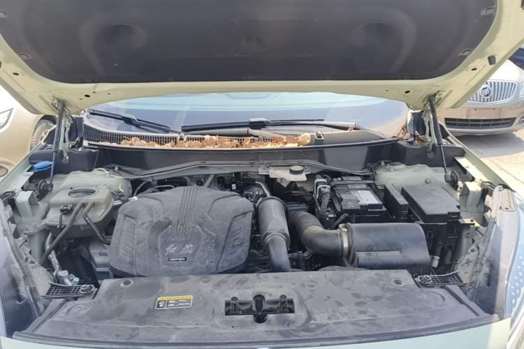Used Hongqi HS3 2023 1.5T Two-Wheel Drive Shanwei Edition Engine Bay
