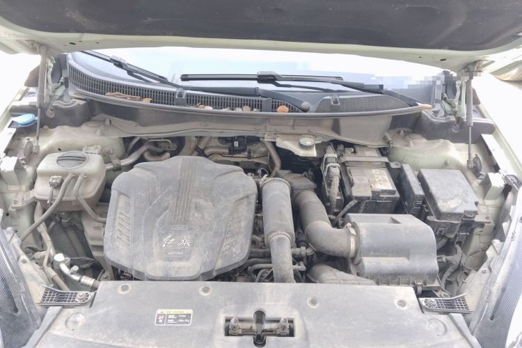 Used Hongqi HS3 2023 1.5T Two-Wheel Drive Shanwei Edition Engine Bay