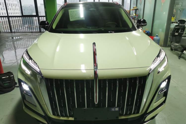 Used Hongqi HS3 2023 2.0T All-Wheel-Drive Youwei Version Exterior 1