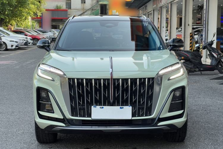 Used Hongqi HS3 2023 1.5T Two-Wheel Drive Shanwei Edition Exterior 1