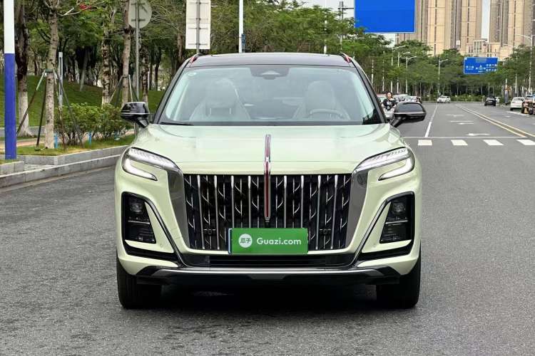 Used Hongqi HS3 2023 2.0T All-Wheel-Drive Youwei Version Exterior 1