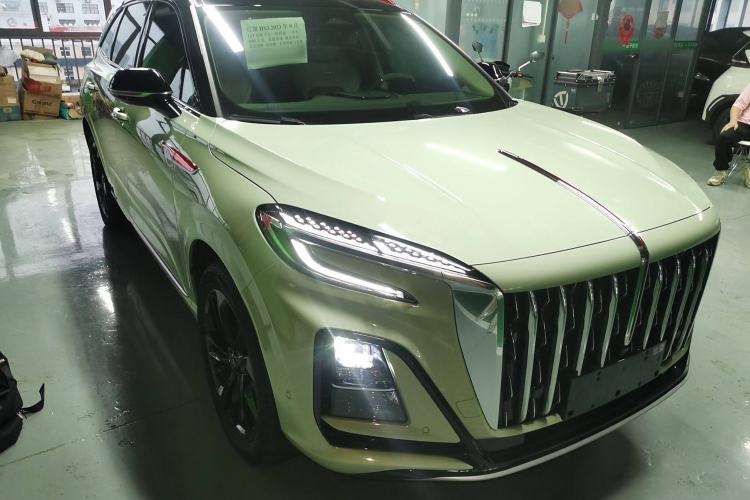 Used Hongqi HS3 2023 2.0T All-Wheel-Drive Youwei Version Exterior 2