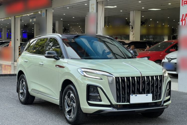 Used Hongqi HS3 2023 1.5T Two-Wheel Drive Shanwei Edition Exterior 2