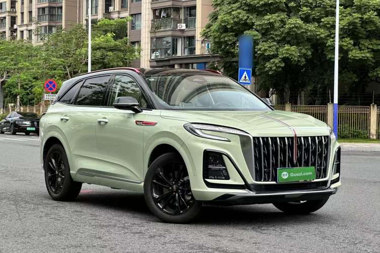 Used Hongqi HS3 2023 2.0T All-Wheel-Drive Youwei Version Exterior 2