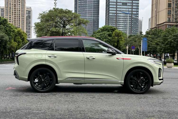 Used Hongqi HS3 2023 2.0T All-Wheel-Drive Youwei Version Exterior 3