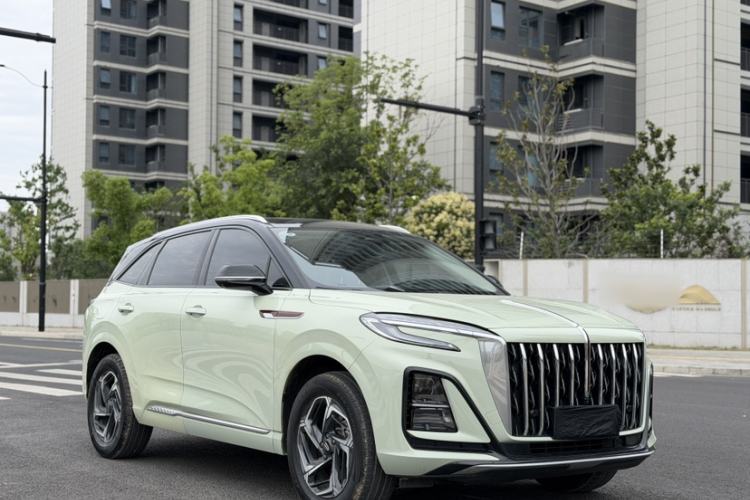 Used Hongqi HS3 2023 1.5T Two-Wheel Drive Shanwei Edition Exterior 4