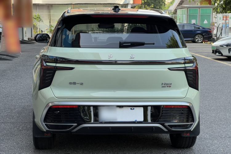 Used Hongqi HS3 2023 1.5T Two-Wheel Drive Shanwei Edition Exterior 4