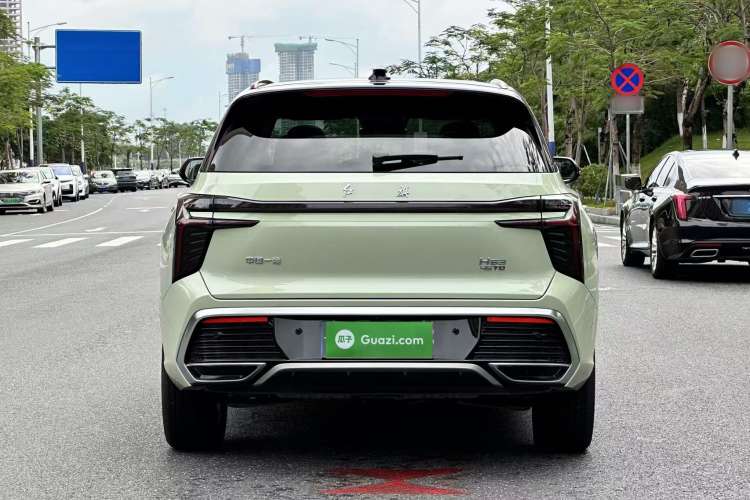 Used Hongqi HS3 2023 2.0T All-Wheel-Drive Youwei Version Exterior 4