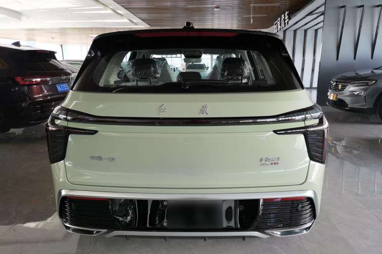 Used Hongqi HS3 2023 1.5T Two-Wheel Drive Shanwei Edition Exterior 4