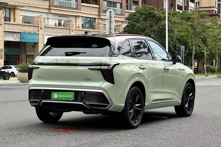 Used Hongqi HS3 2023 2.0T All-Wheel-Drive Youwei Version Exterior 5