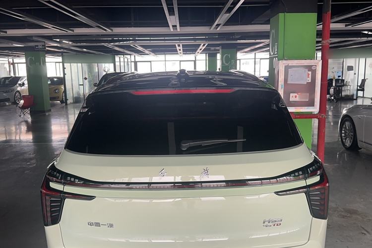 Used Hongqi HS3 2023 2.0T All-Wheel-Drive Youwei Version Exterior 6