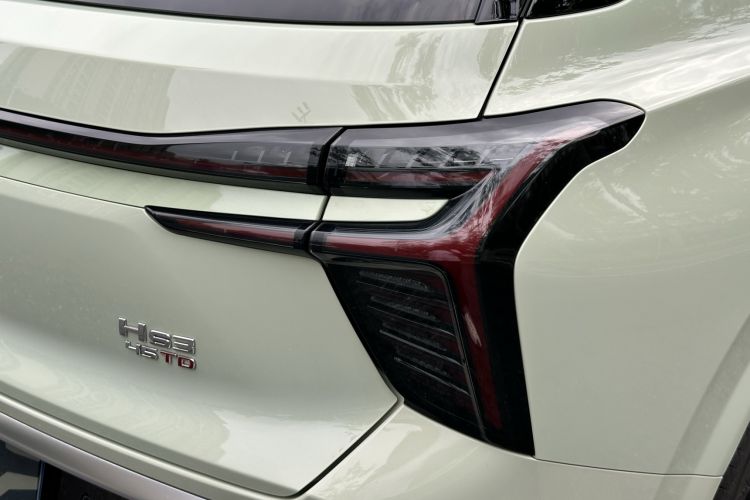 Used Hongqi HS3 2023 2.0T All-Wheel-Drive Youwei Version Exterior 6