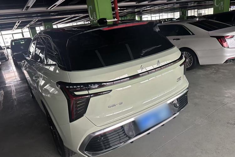 Used Hongqi HS3 2023 2.0T All-Wheel-Drive Youwei Version Exterior 7