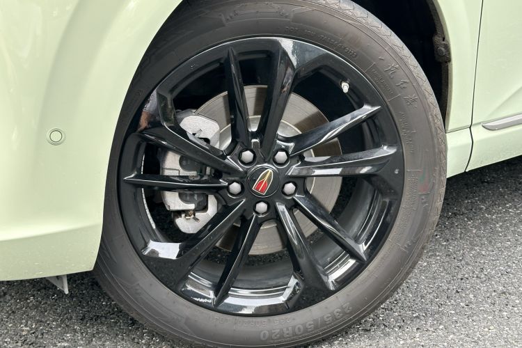Used Hongqi HS3 2023 2.0T All-Wheel-Drive Youwei Version Exterior 7