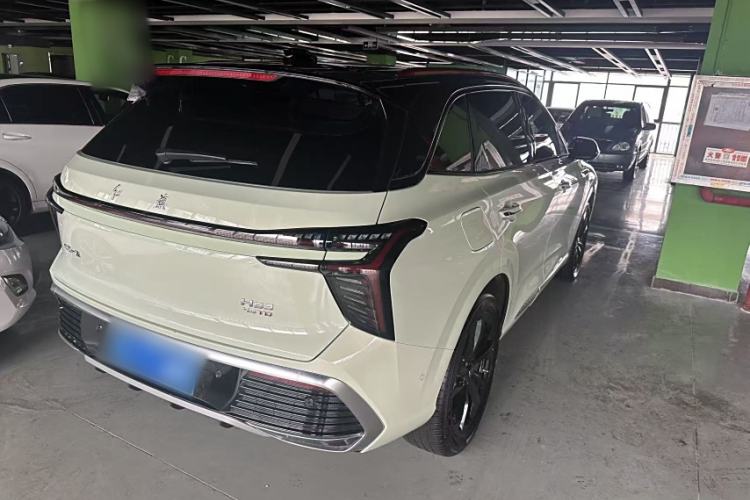 Used Hongqi HS3 2023 2.0T All-Wheel-Drive Youwei Version Exterior 8