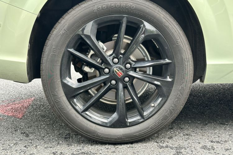 Used Hongqi HS3 2023 2.0T All-Wheel-Drive Youwei Version Exterior 8