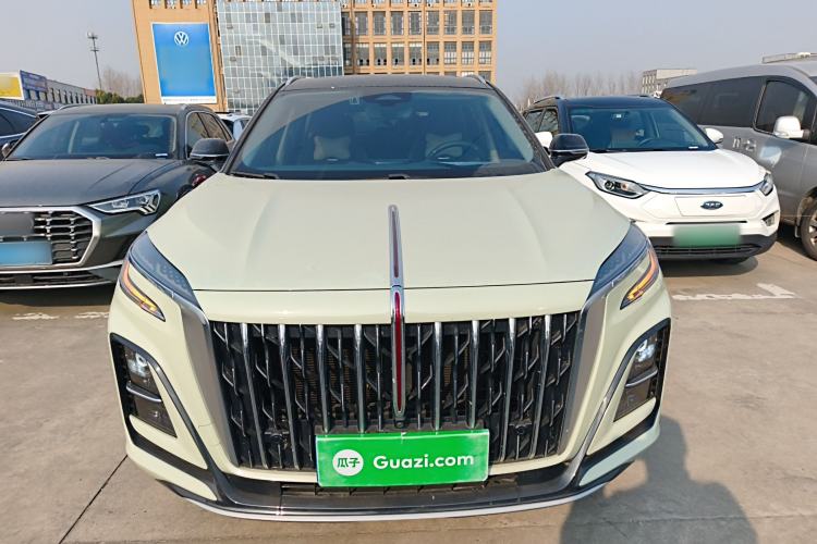 Used Hongqi HS3 2023 1.5T Two-Wheel Drive Shanwei Edition Front
