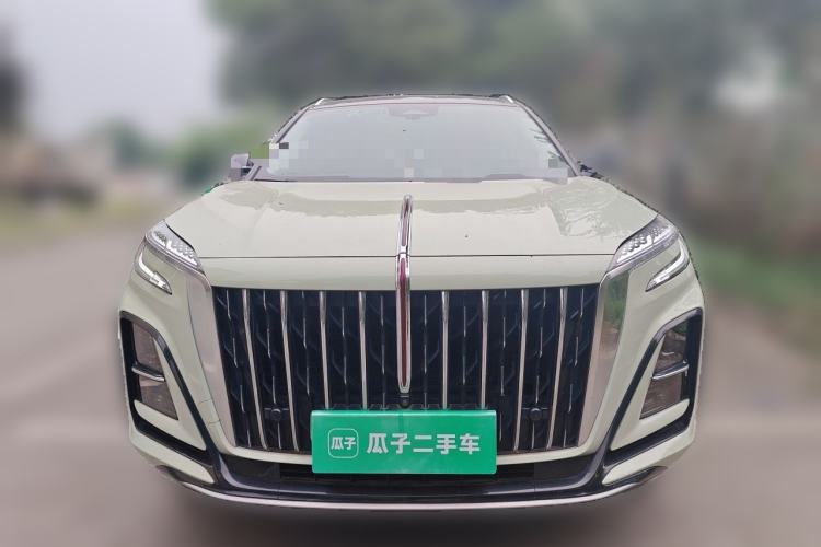Used Hongqi HS3 2023 1.5T Two-Wheel Drive Shanwei Edition Front