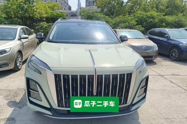 Used Hongqi HS3 2023 1.5T Two-Wheel Drive Shanwei Edition Front
