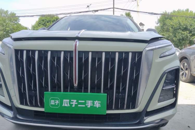 Used Hongqi HS3 2023 1.5T Two-Wheel Drive Shanwei Edition Front