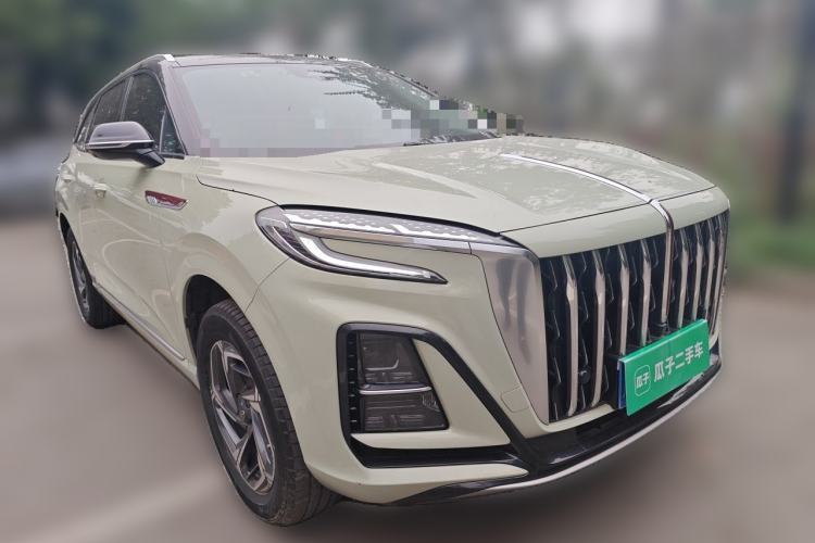 Used Hongqi HS3 2023 1.5T Two-Wheel Drive Shanwei Edition Front Right 45 Deg