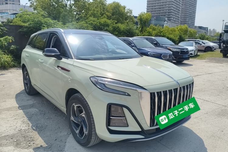 Used Hongqi HS3 2023 1.5T Two-Wheel Drive Shanwei Edition Front Right 45 Deg