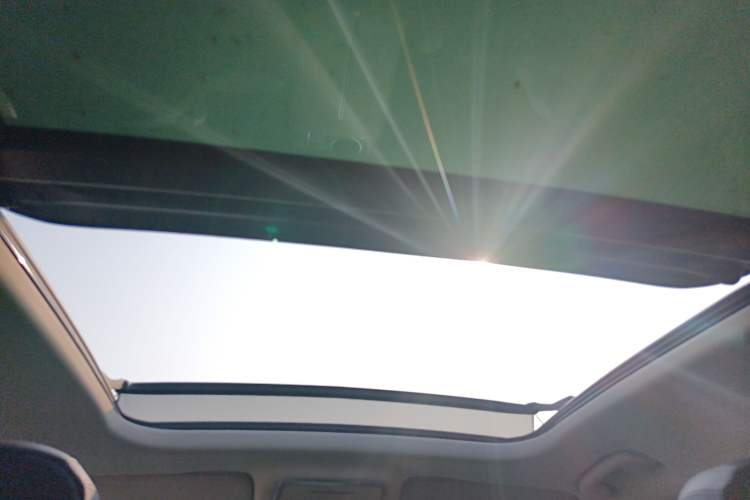 Used Hongqi HS3 2023 1.5T Two-Wheel Drive Shanwei Edition Headliner