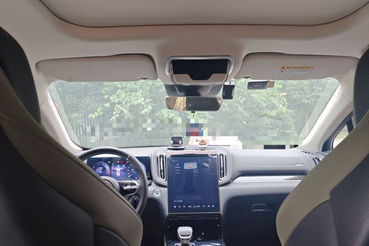 Used Hongqi HS3 2023 1.5T Two-Wheel Drive Shanwei Edition Headliner