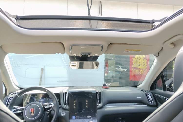 Used Hongqi HS3 2023 1.5T Two-Wheel Drive Shanwei Edition Headliner