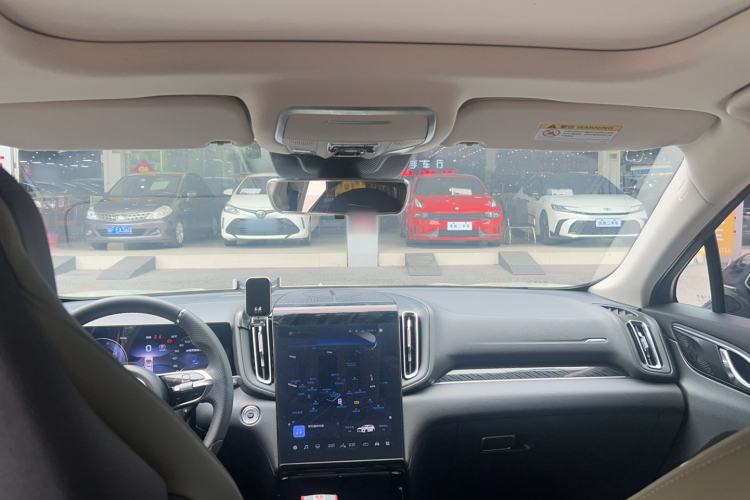 Used Hongqi HS3 2023 1.5T Two-Wheel Drive Shanwei Edition Headliner