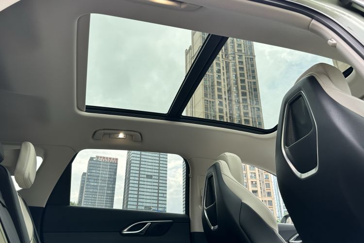 Used Hongqi HS3 2023 2.0T All-Wheel-Drive Youwei Version Headliner