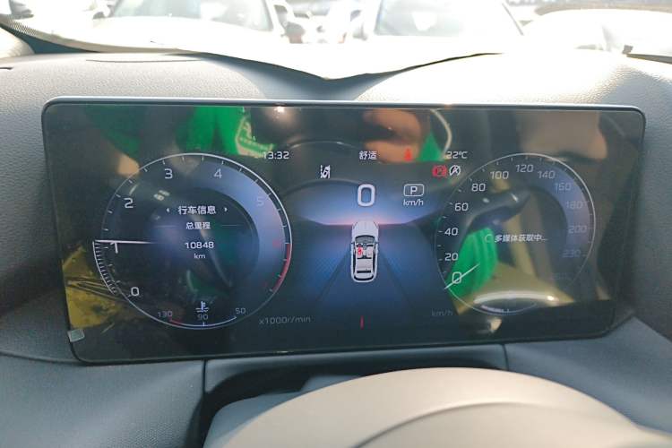Used Hongqi HS3 2023 1.5T Two-Wheel Drive Shanwei Edition Instrument Cluster
