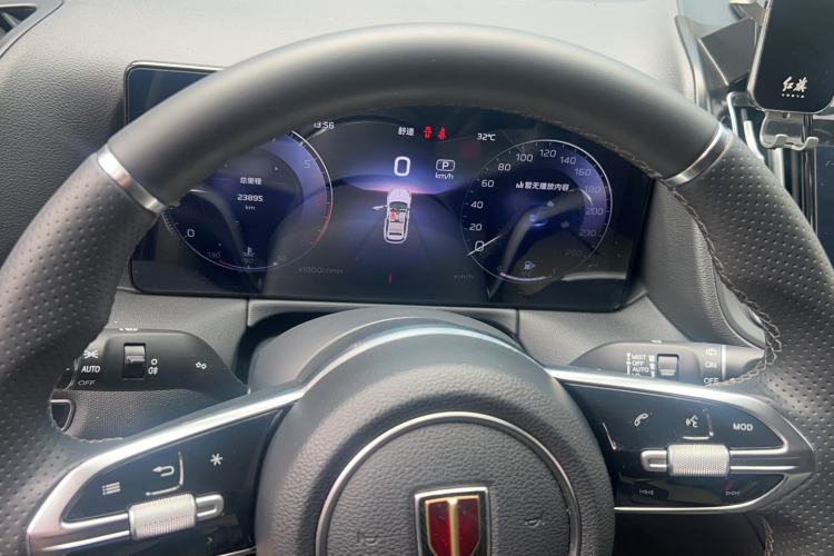 Used Hongqi HS3 2023 1.5T Two-Wheel Drive Shanwei Edition Instrument Cluster