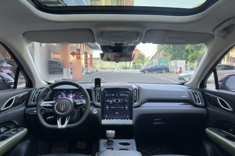 Used Hongqi HS3 2023 1.5T Two-Wheel Drive Shanwei Edition Interior 1