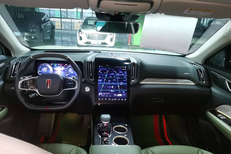 Used Hongqi HS3 2023 2.0T All-Wheel-Drive Youwei Version Interior 2
