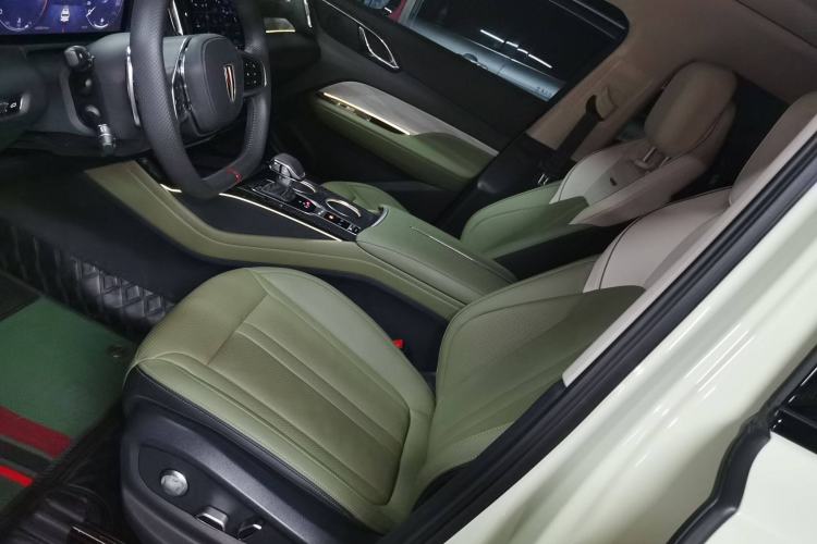 Used Hongqi HS3 2023 2.0T All-Wheel-Drive Youwei Version Left Front Seat