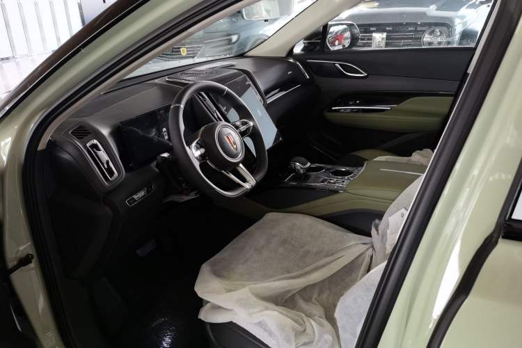 Used Hongqi HS3 2023 1.5T Two-Wheel Drive Shanwei Edition Left Front Seat