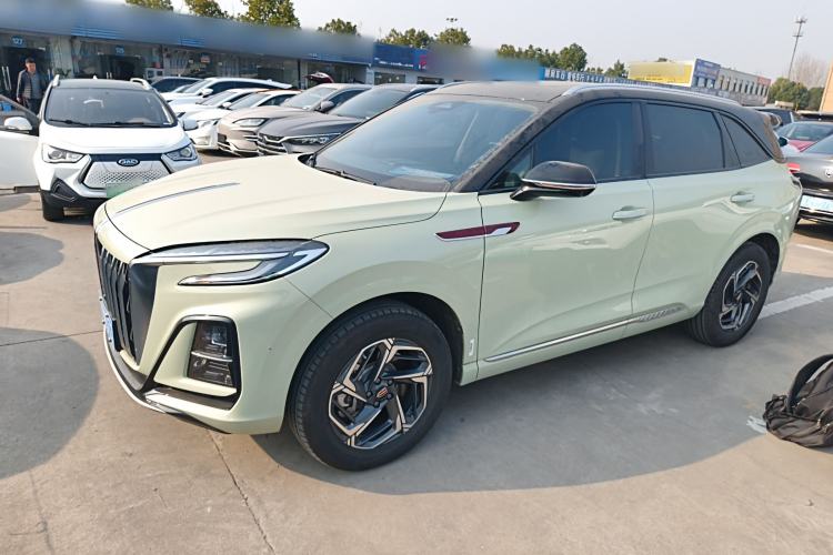 Used Hongqi HS3 2023 1.5T Two-Wheel Drive Shanwei Edition Left Side