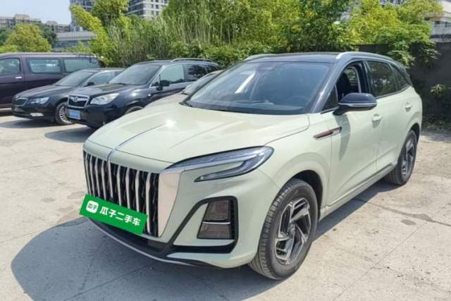 Used Hongqi HS3 2023 1.5T Two-Wheel Drive Shanwei Edition