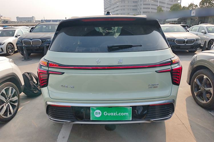 Used Hongqi HS3 2023 1.5T Two-Wheel Drive Shanwei Edition Rear