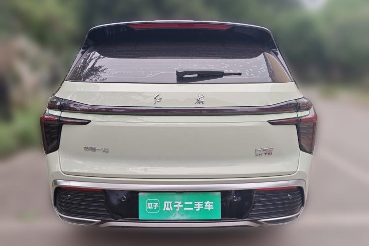 Used Hongqi HS3 2023 1.5T Two-Wheel Drive Shanwei Edition Rear
