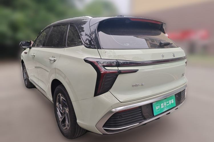 Used Hongqi HS3 2023 1.5T Two-Wheel Drive Shanwei Edition Rear Left 45 Deg