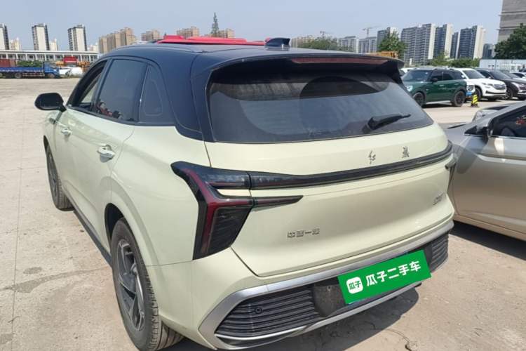 Used Hongqi HS3 2023 1.5T Two-Wheel Drive Shanwei Edition Rear Left 45 Deg