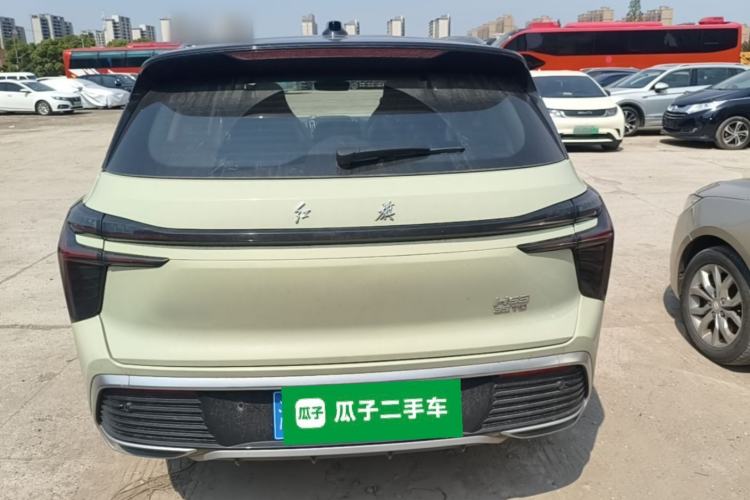 Used Hongqi HS3 2023 1.5T Two-Wheel Drive Shanwei Edition Rear