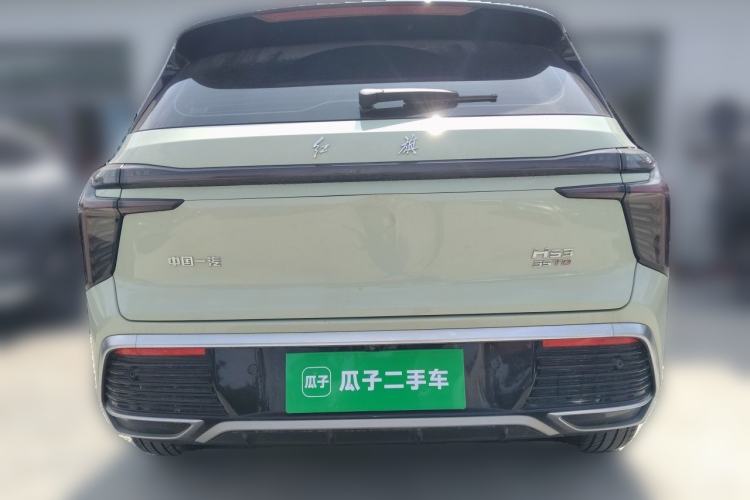 Used Hongqi HS3 2023 1.5T Two-Wheel Drive Shanwei Edition Rear